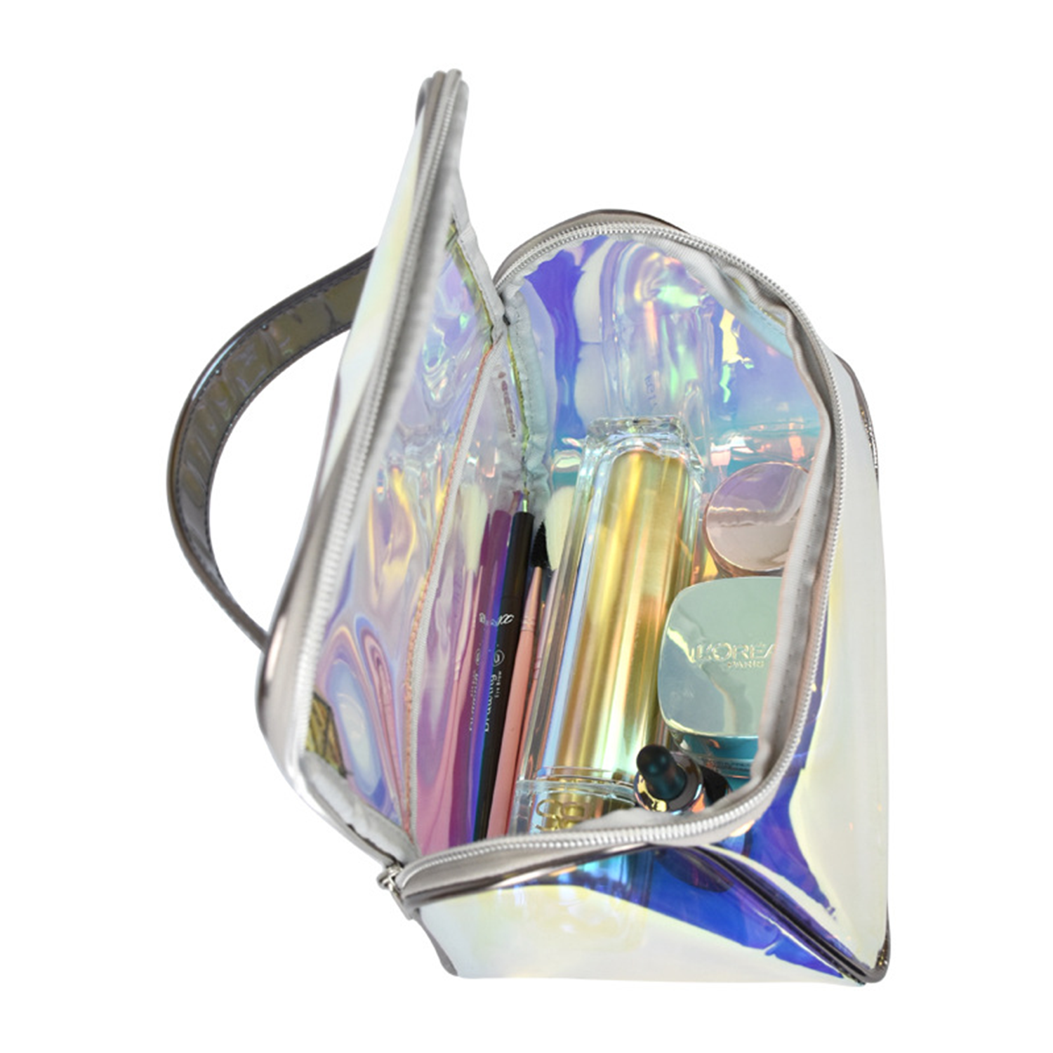 Laser TPU Clear Cosmetic Bag 5