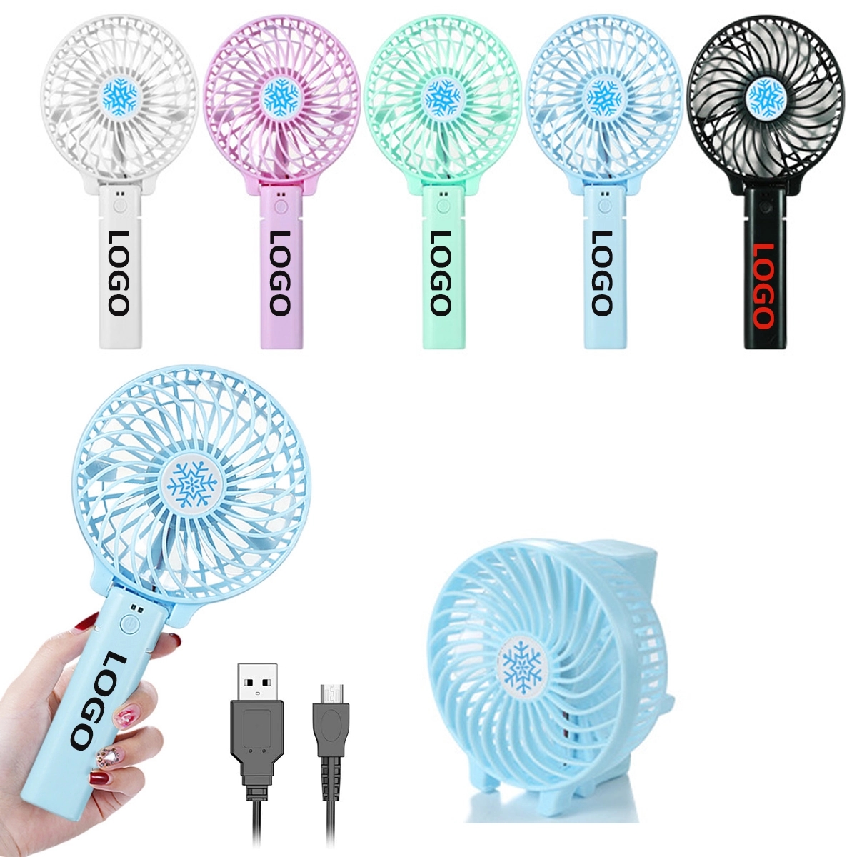 Mini Handheld Fan 1
