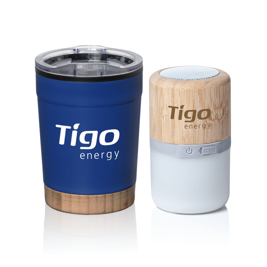 Eduardo Tumbler & Speaker Gift Set 12