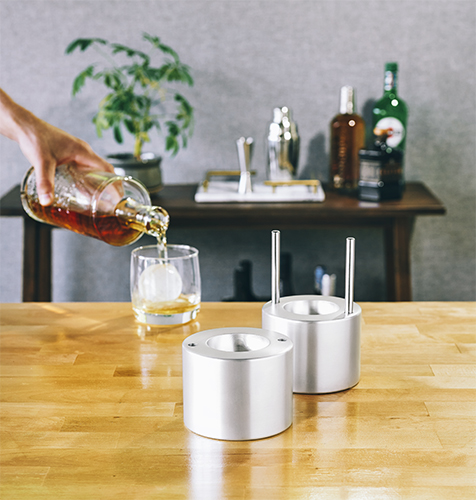 Viski® 55mm Ice Ball Maker 8