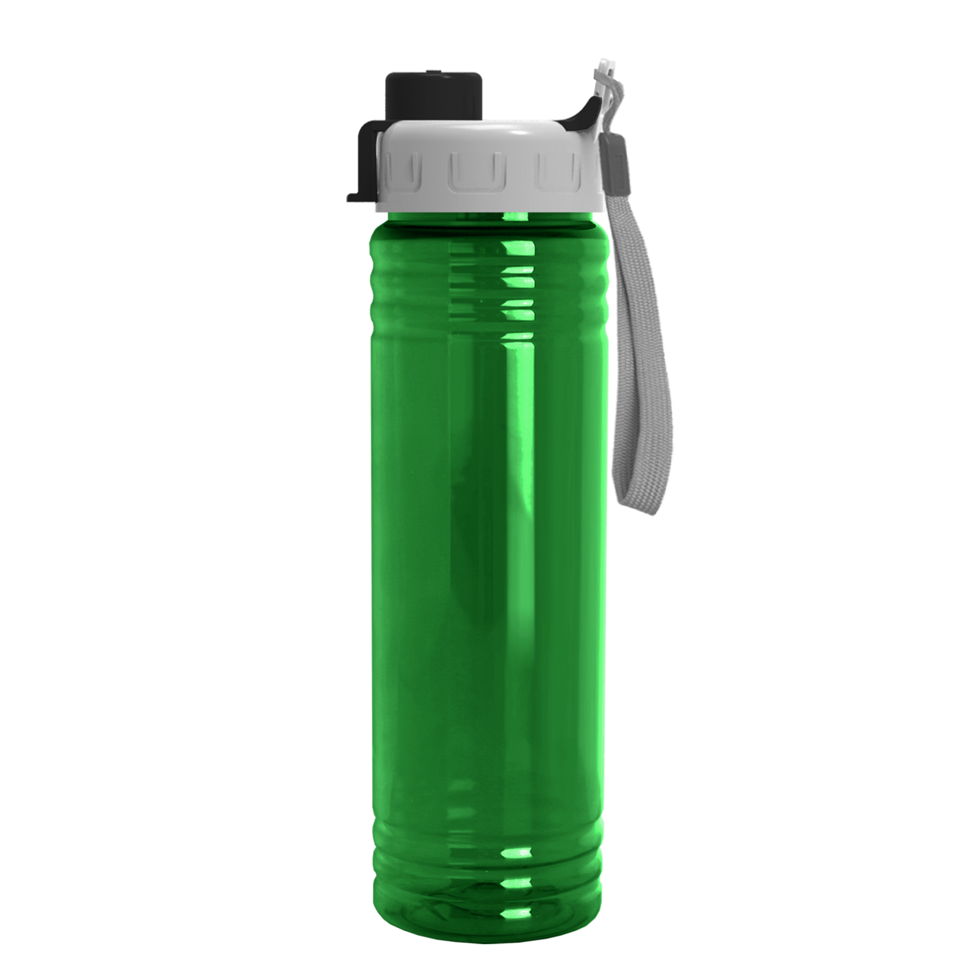 24 oz. Slim Fit UpCycle RPET Bottles with Quick Snap 3