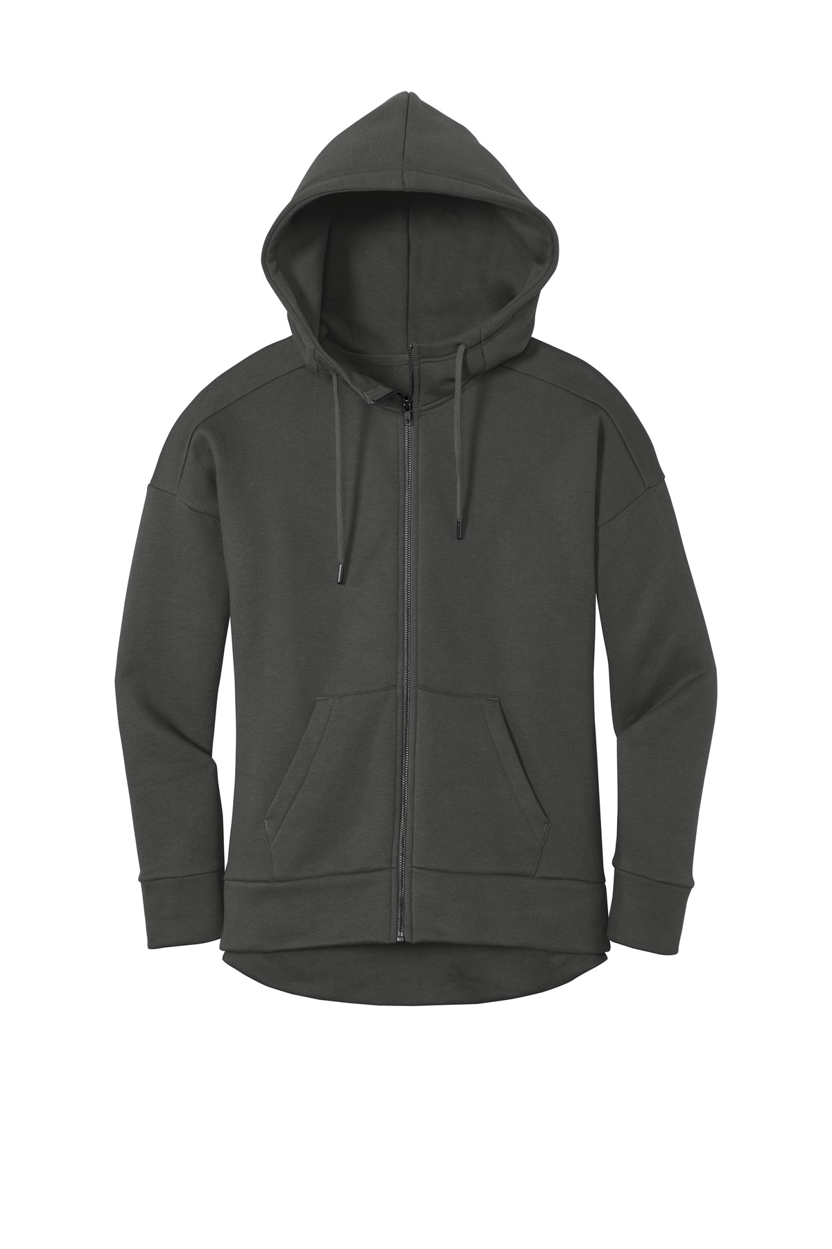 Women's Perfect Weight Fleece Drop Shoulder Full-Zip Hoodie