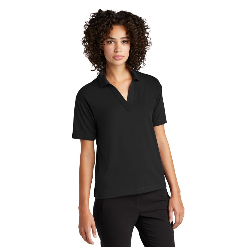 Mercer+Mettle Women's Stretch Jersey Polo 26