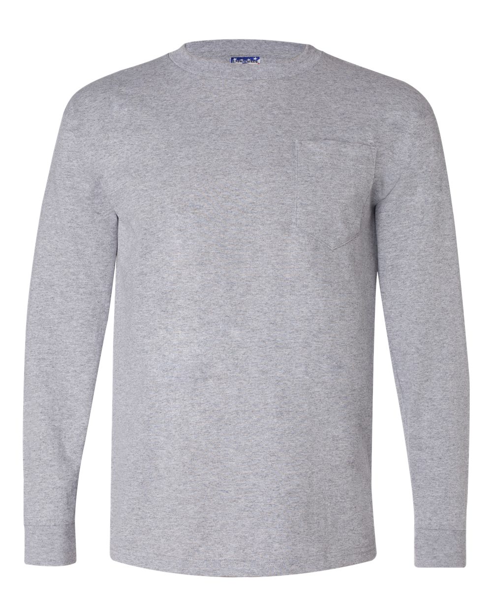 Unisex Union-Made Long Sleeve Pocket T-Shirt - 3055 33