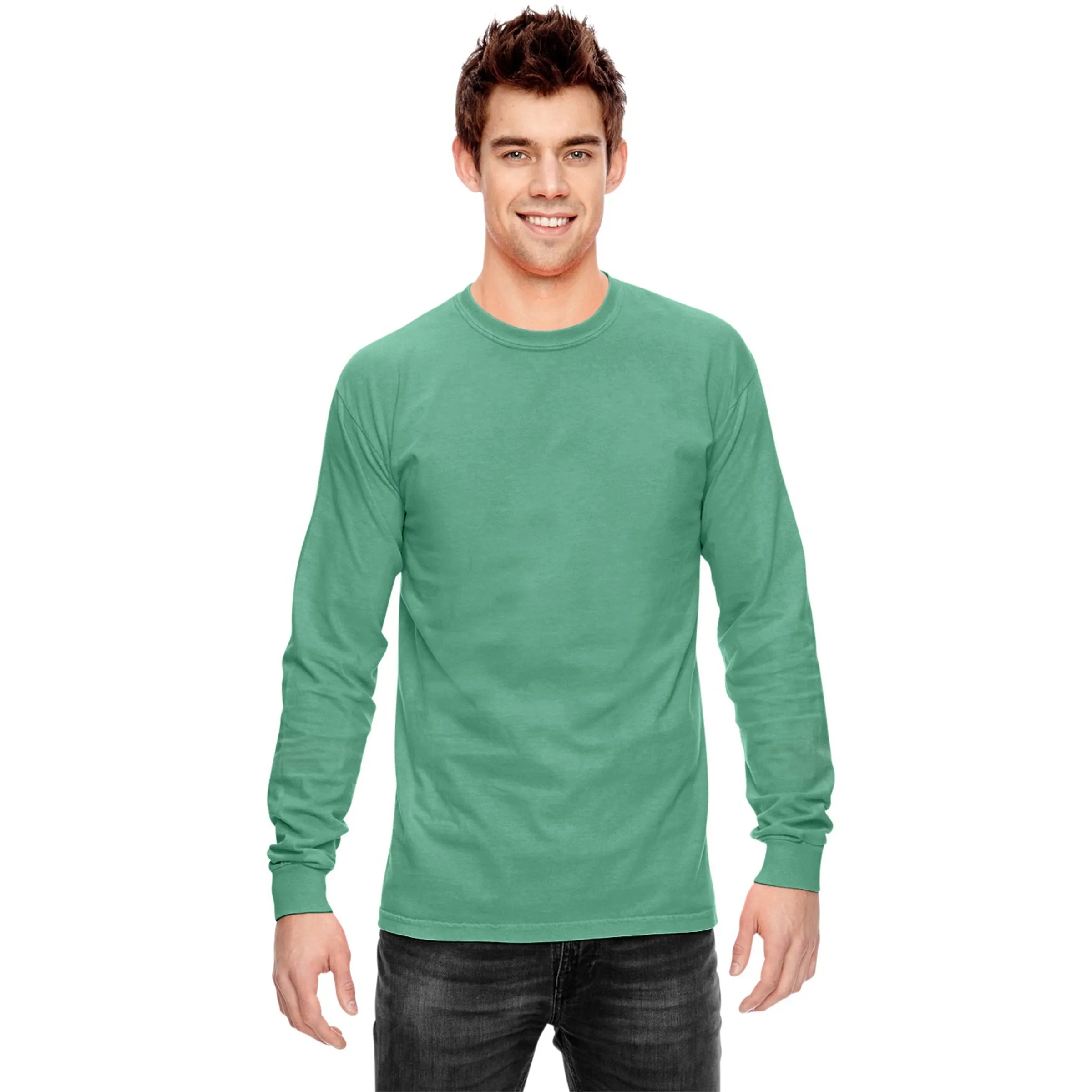 COMFORT COLORS ADULT 6.1 OZ. LONG-SLEEVE T-SHIRT 105
