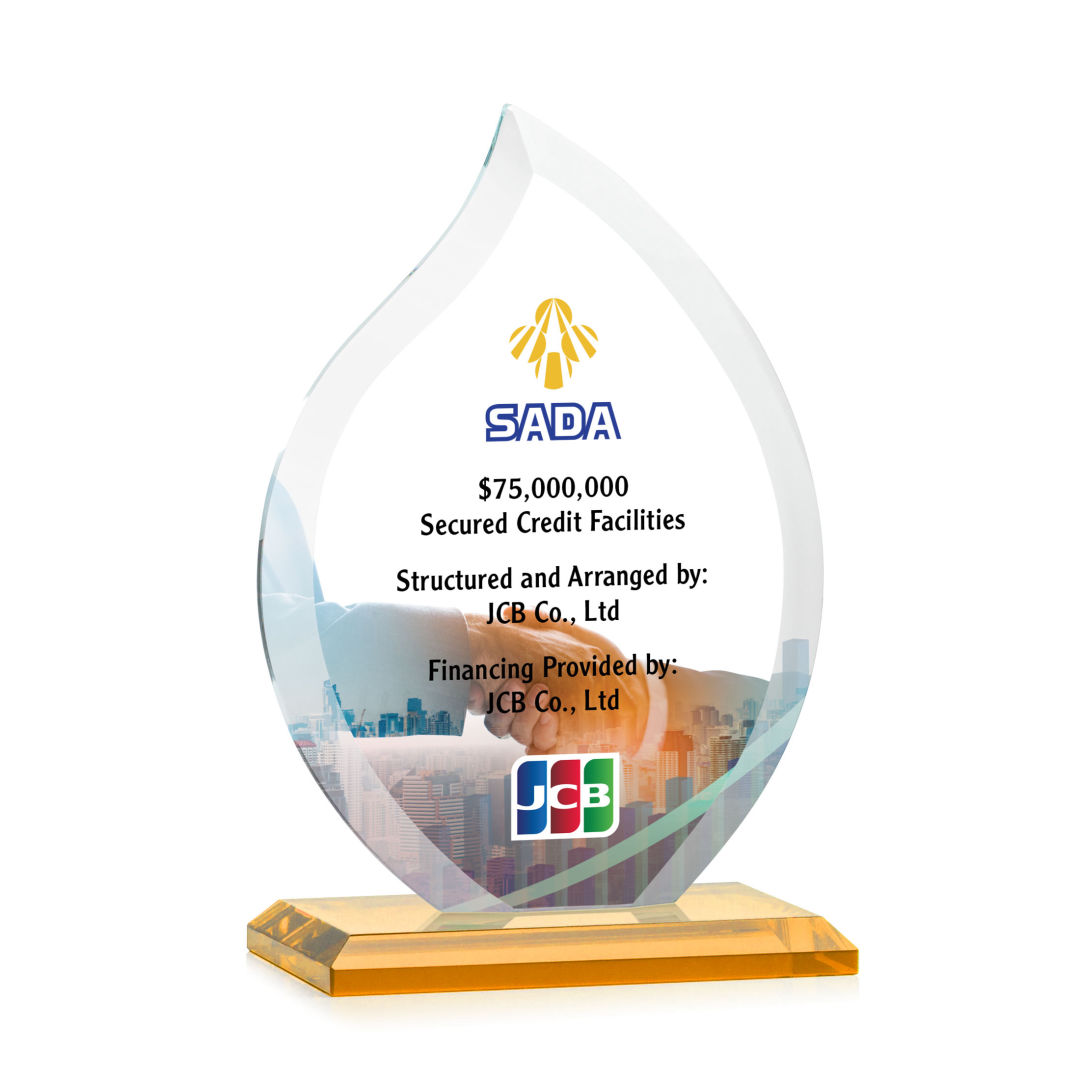 Nestor Flame VividPrint™ Award - Amber