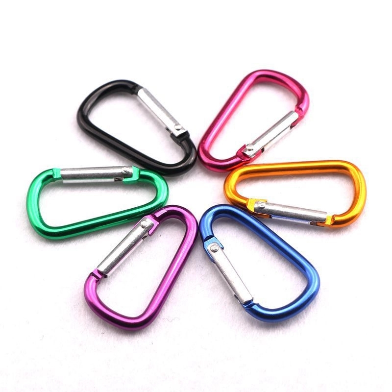 60mm Aluminum Carabiner 2