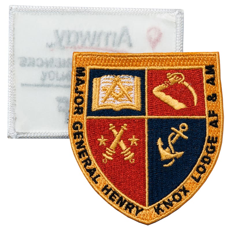 PEEL N STICK Embroidered Patches 9