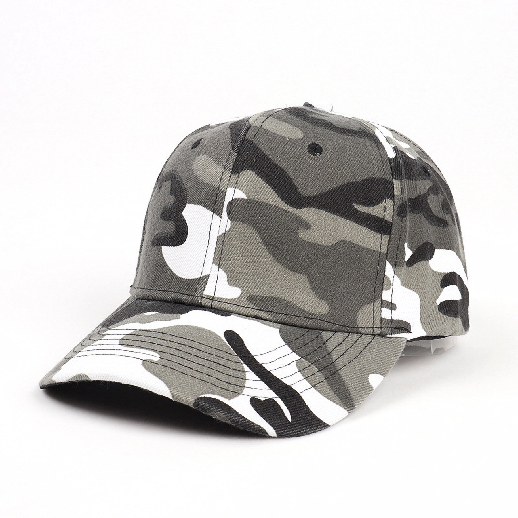 6 Panel Structured Cotton Cap 4