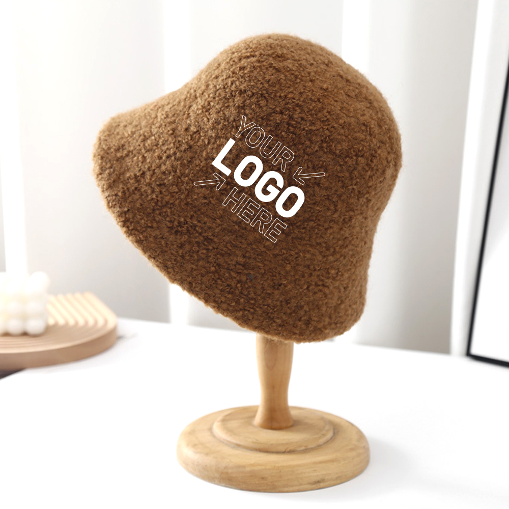 Winter fisherman hat women's windproof warm cashmere hat