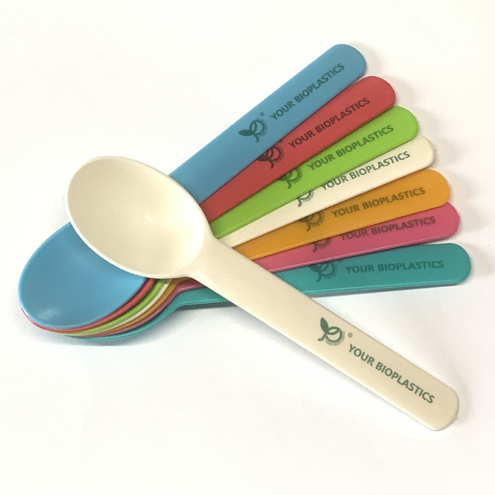 Disposable Starch Based Spoon 3