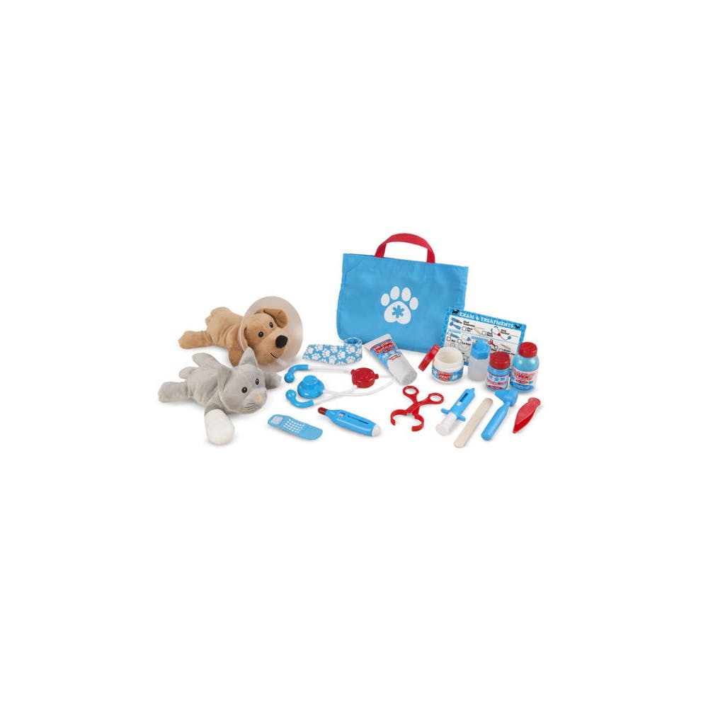 Melissa & Doug Pet Vet Playsets - 24 Pieces 1