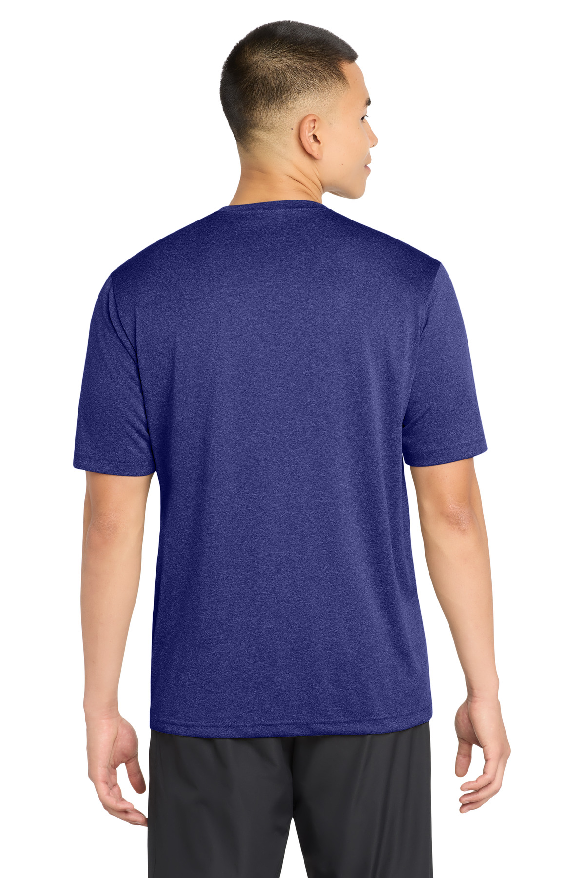 Sport-Tek Tall Heather Contender Tee. TST360 52