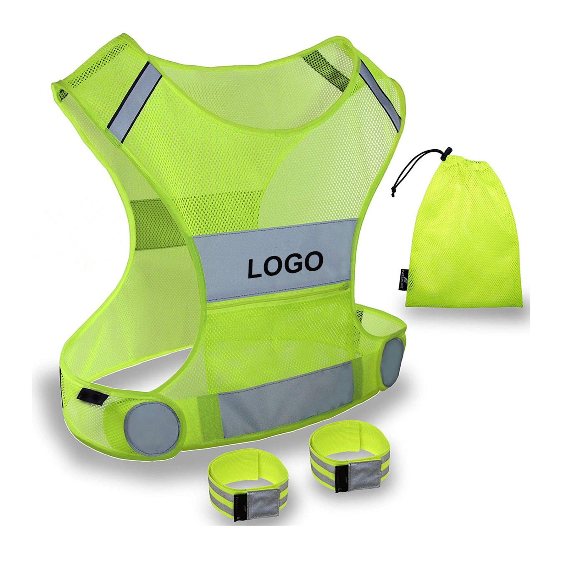 Reflective Running Gear Vest 2
