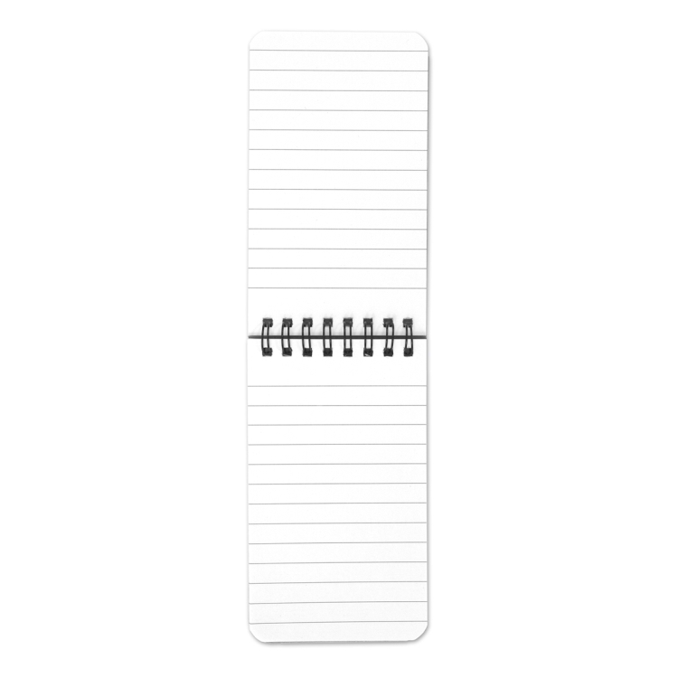 Pocket Sized Spiral Jotter Notepad Notebook with Pen 6