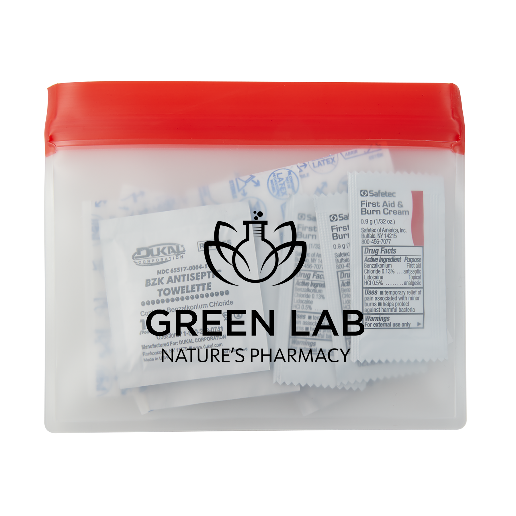 Essental Care PEVA Waterproof First Aid Kit 2