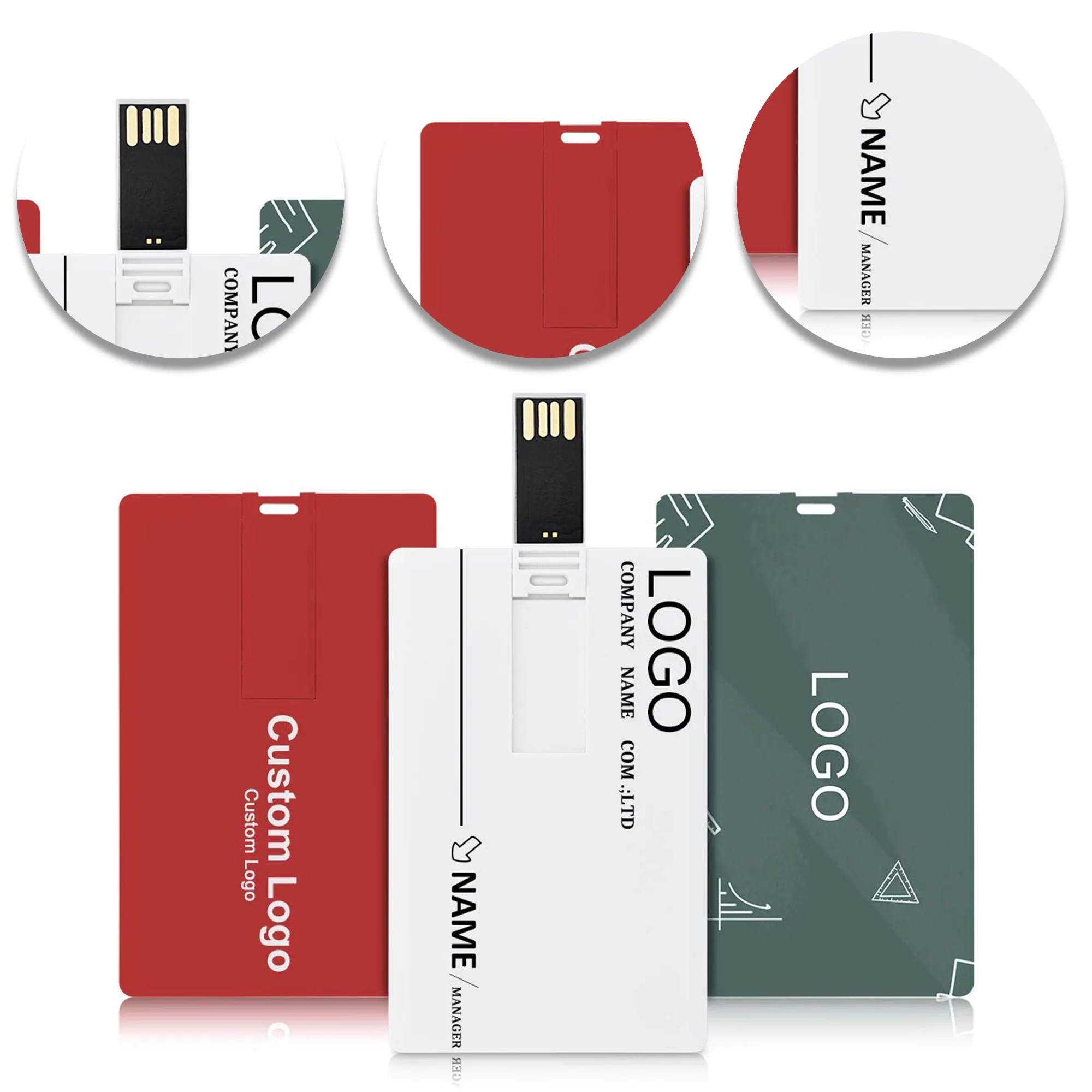 Company Business Card USB Flash Drive 1