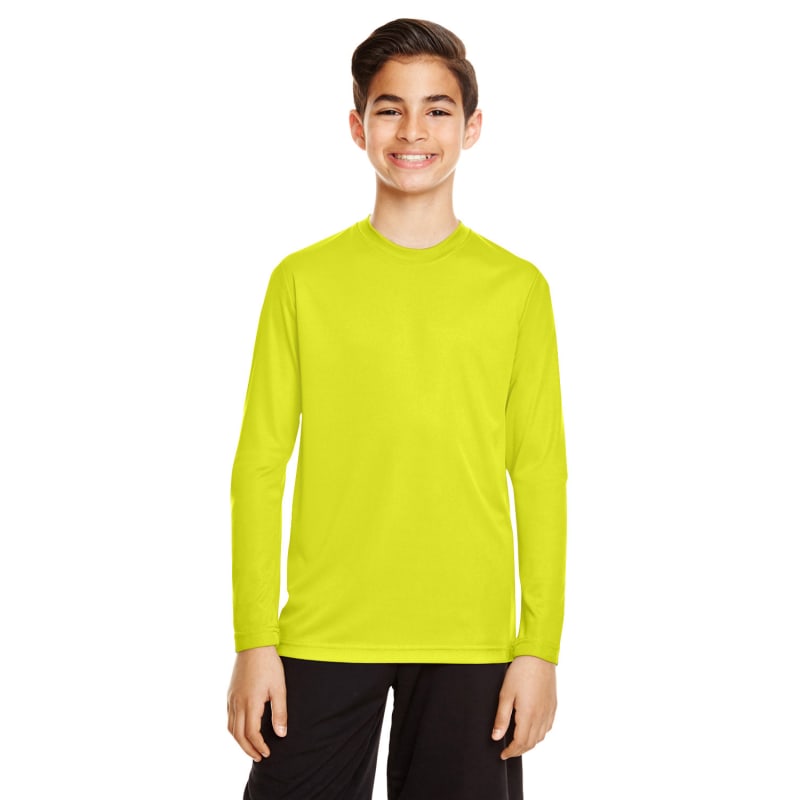 Team 365 Youth Zone Performance Long-Sleeve T-Shirt 17