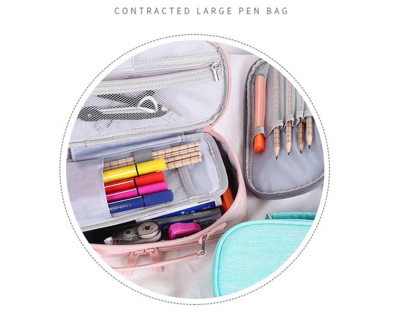 Canvas Pencil Case Bag 3