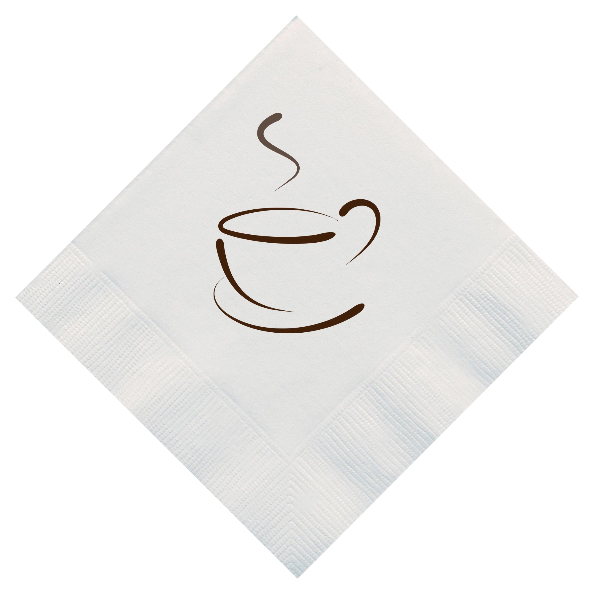 2 Ply 4.5" x 4.5" Paper Napkin 6