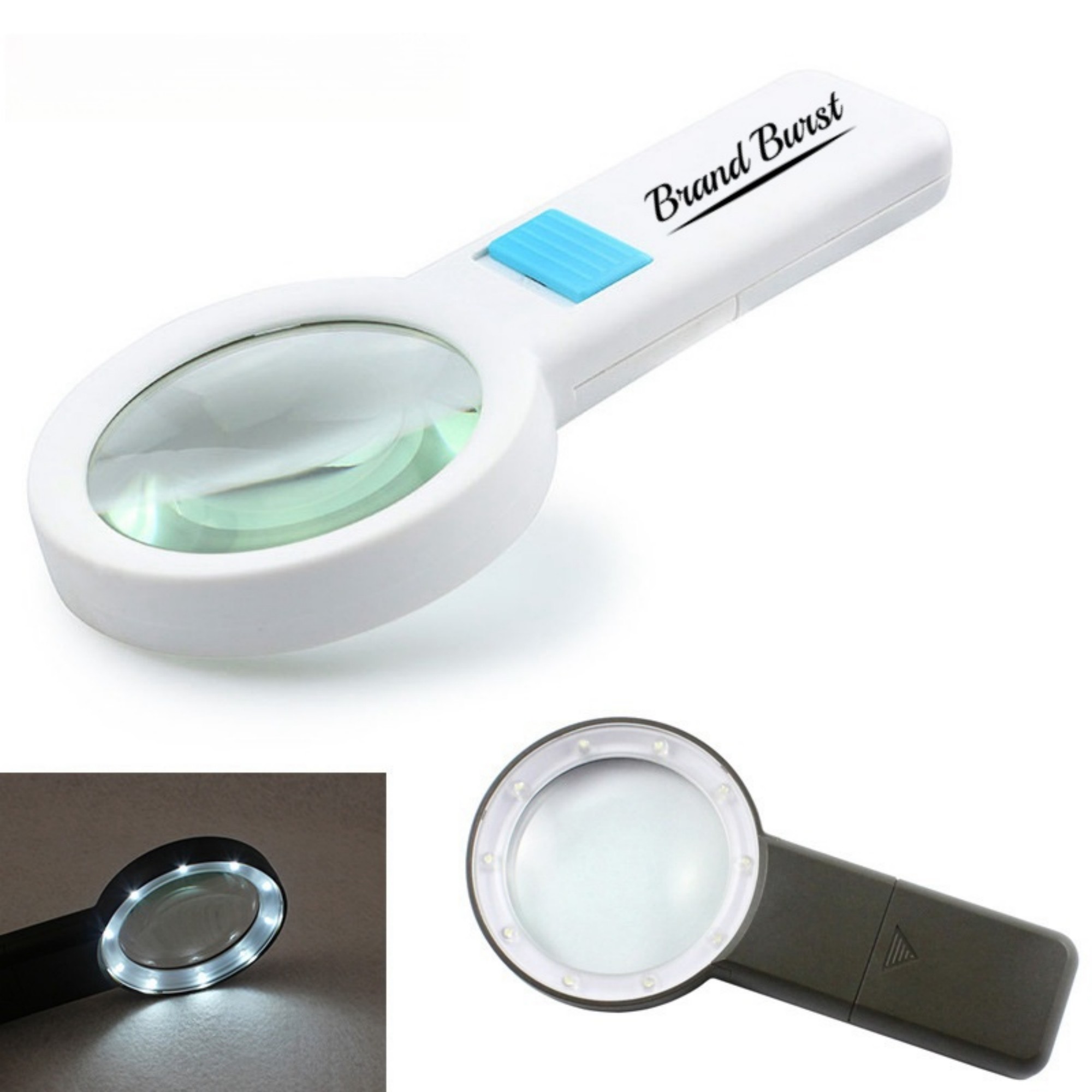 10X Handheld Magnifying Glass 1