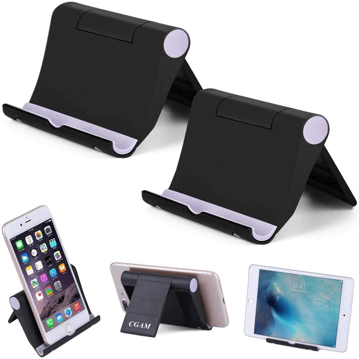 Foldable Phone/Tablet Desktop Stand Holer 5