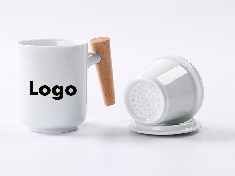 Tea Infuser Mug 12oz 2