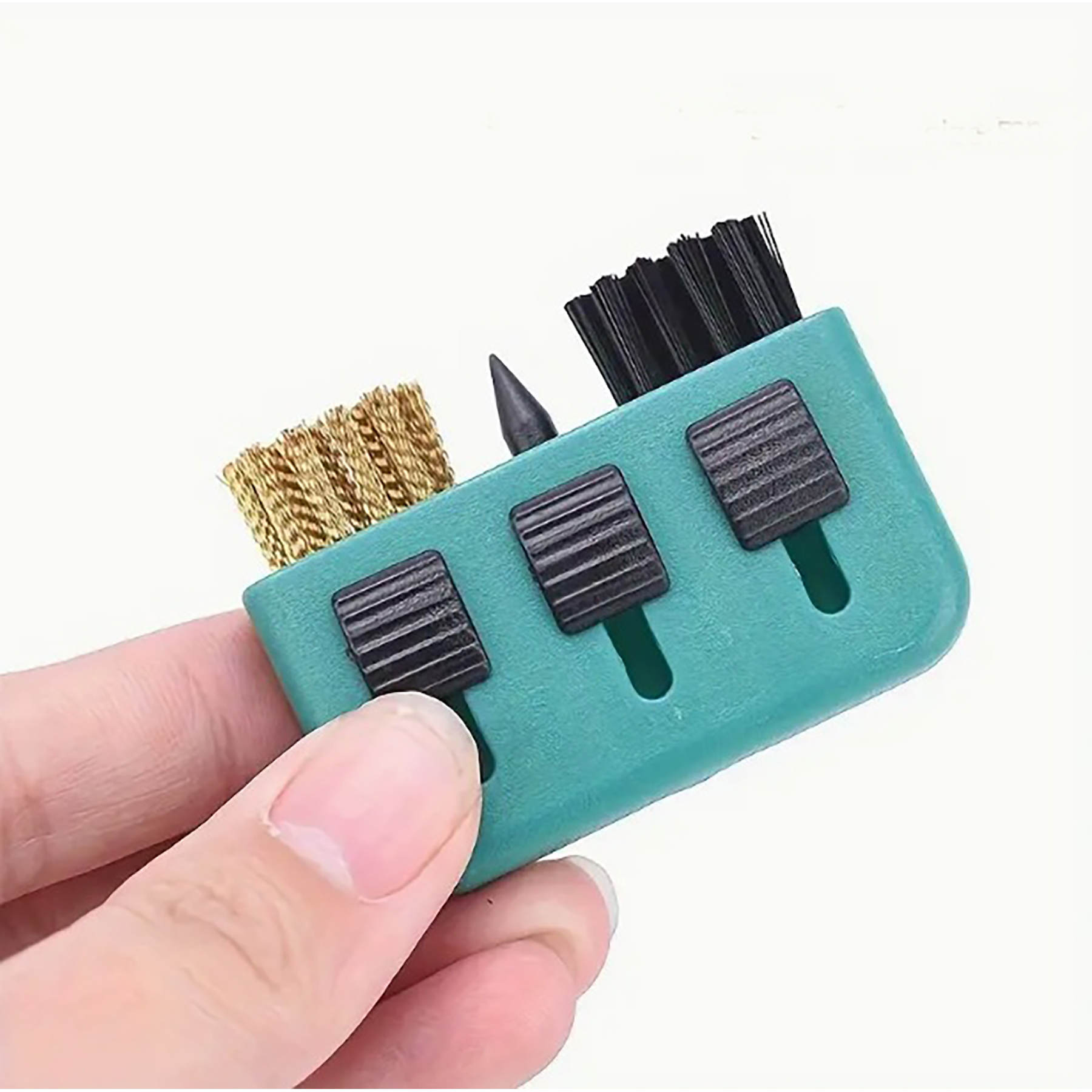 3-in-1 Golf Club Cleaning Brush 4
