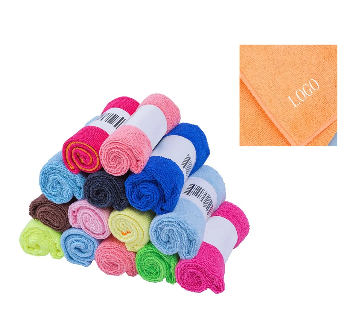 Sports Car Wash Cleaning Towel 2