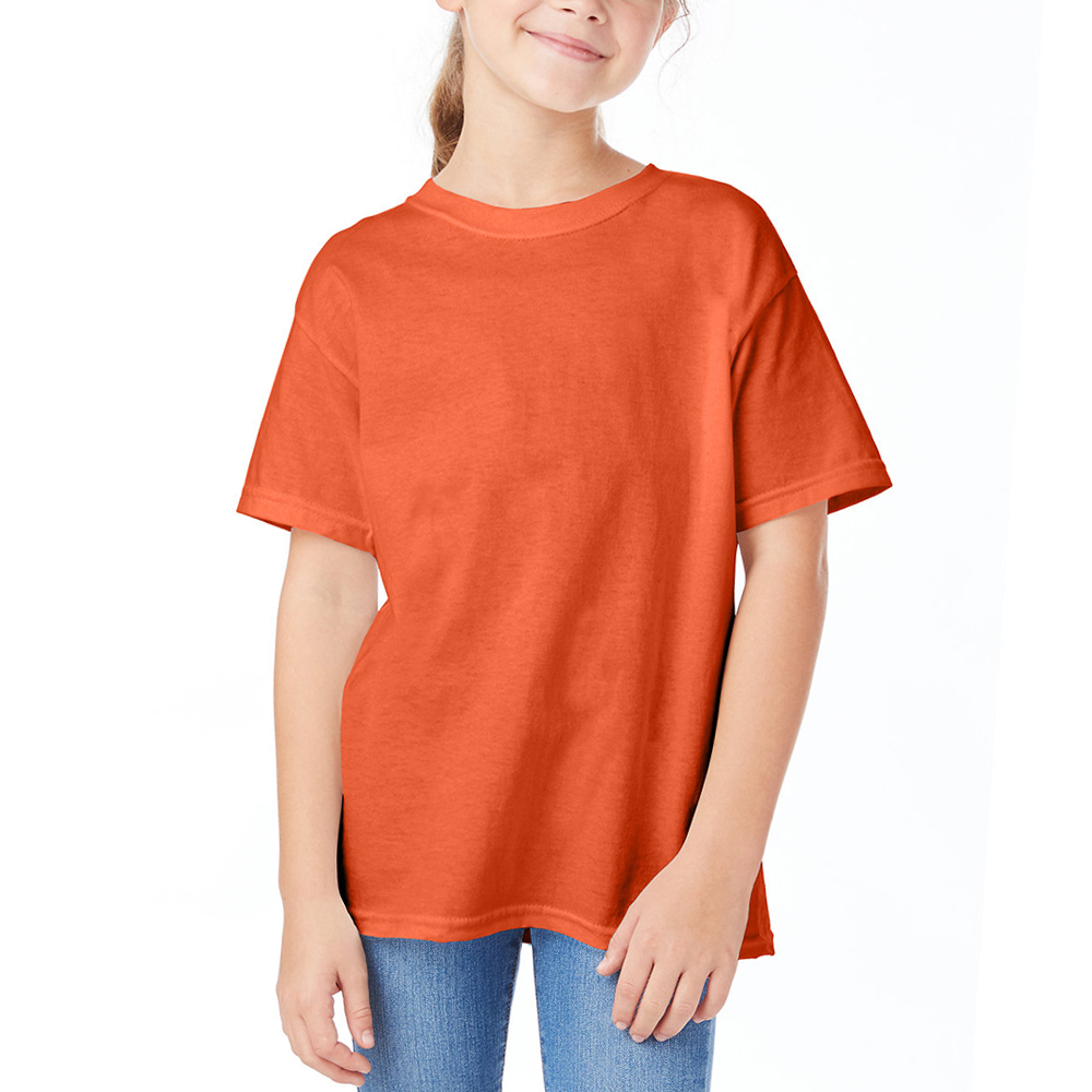 5.2 oz 100% Cotton (preshrunk) 47