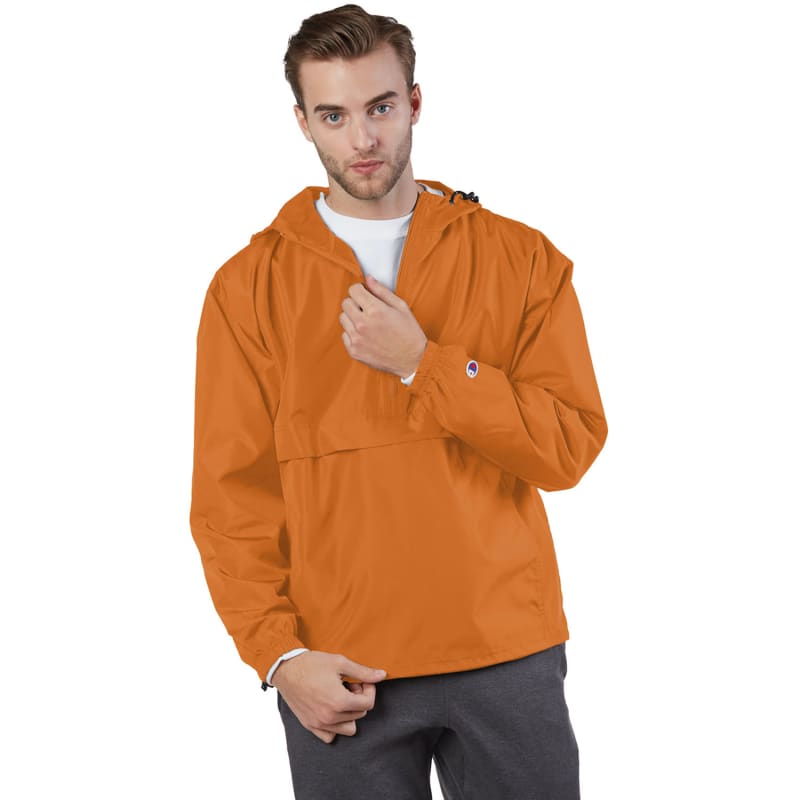 Champion Adult Packable Anorak 1/4 Zip Jacket 16