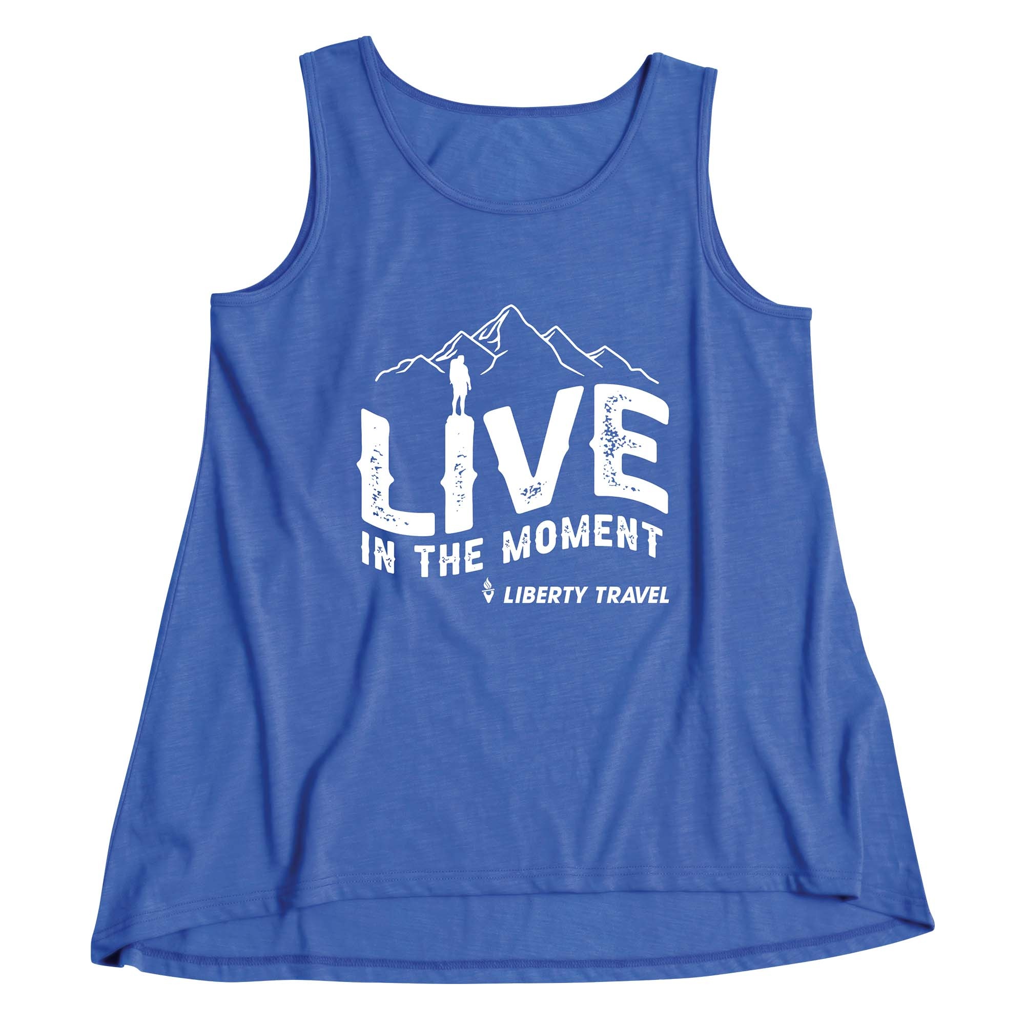 ACE Ladies' Slub A-Line Tank Top 3
