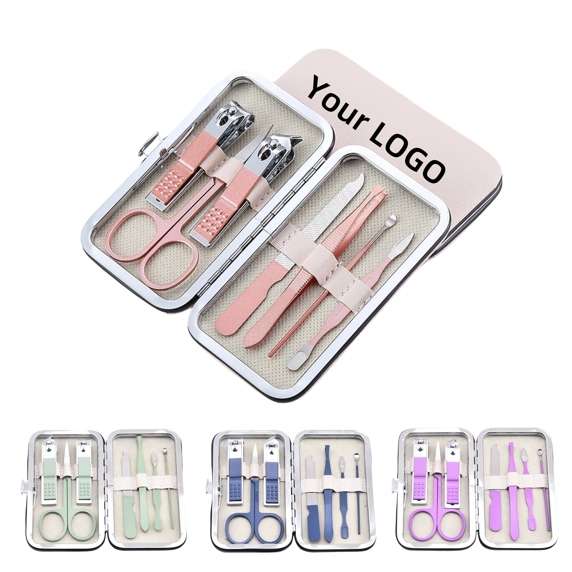 7-Piece Nail Tool Set 1