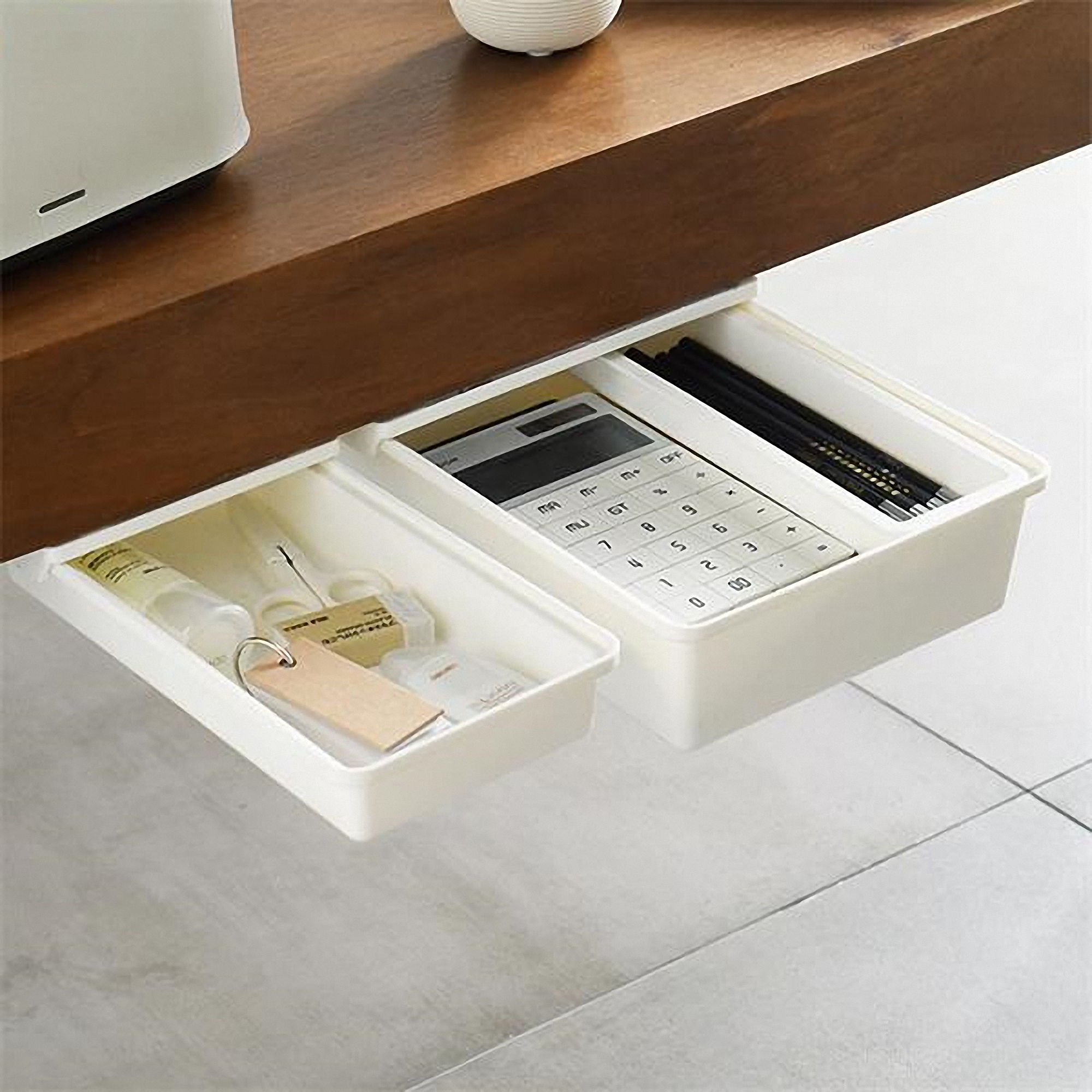 Under Desk Storage Drawer 4
