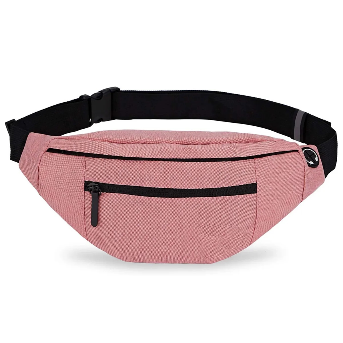 Outdoor Fitness Lightweight Waterproof Crossbody Waist Bag 2