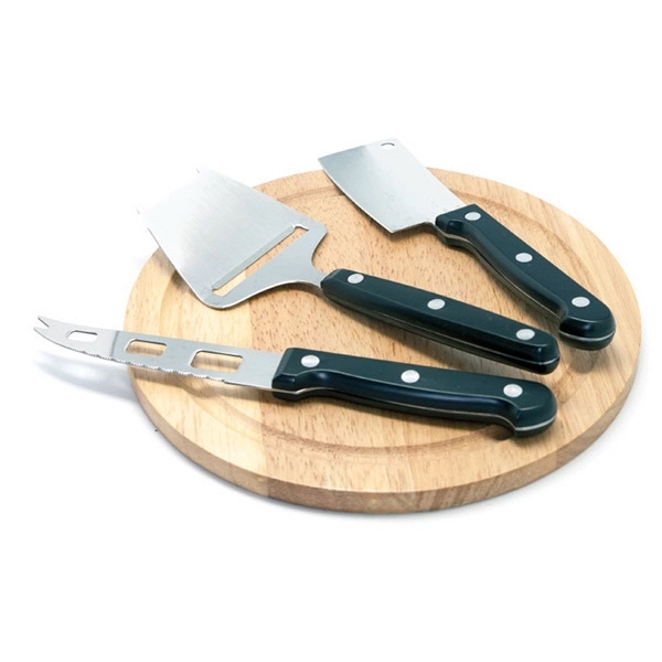 Normandy 5 Piece Cheese Set / Cutting Board 5