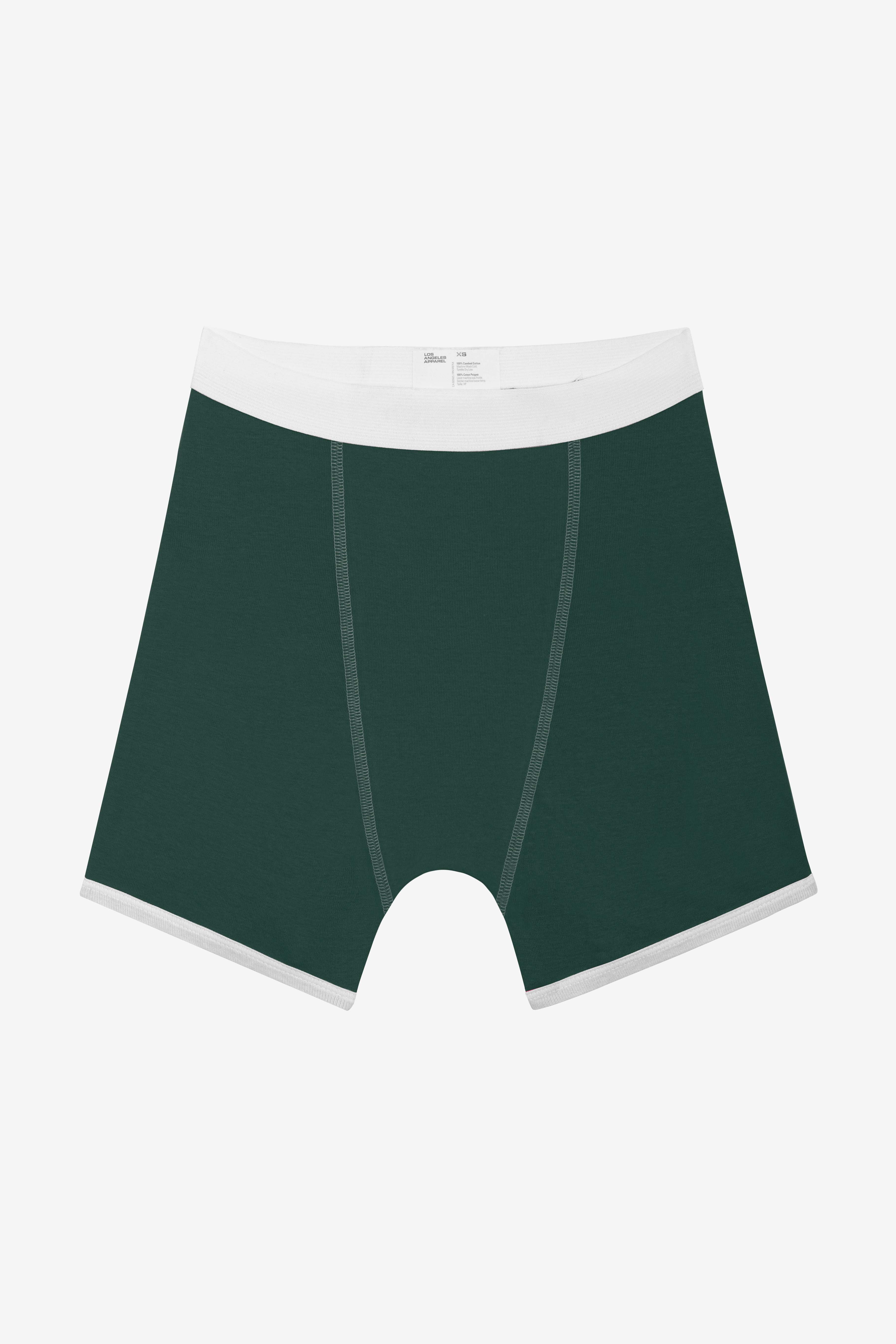 MEN'S BABY RIB BOXER BRIEF 14