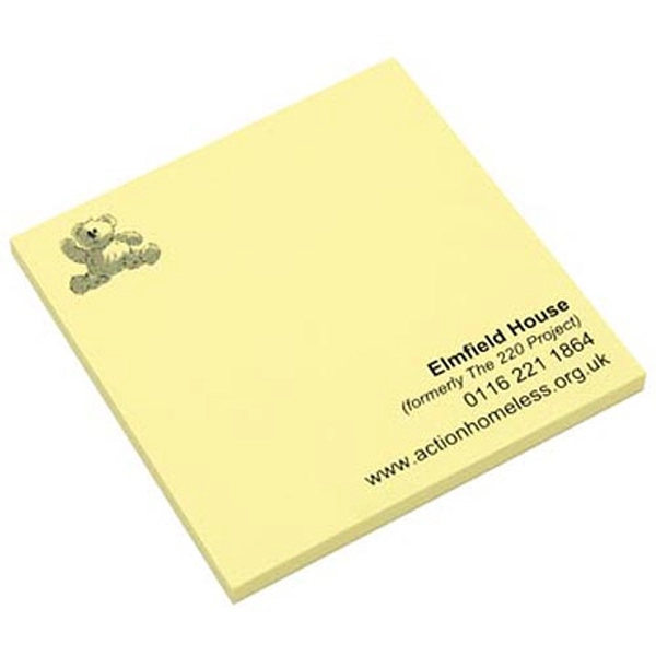 3 x 3 Adhesive Notepad 4