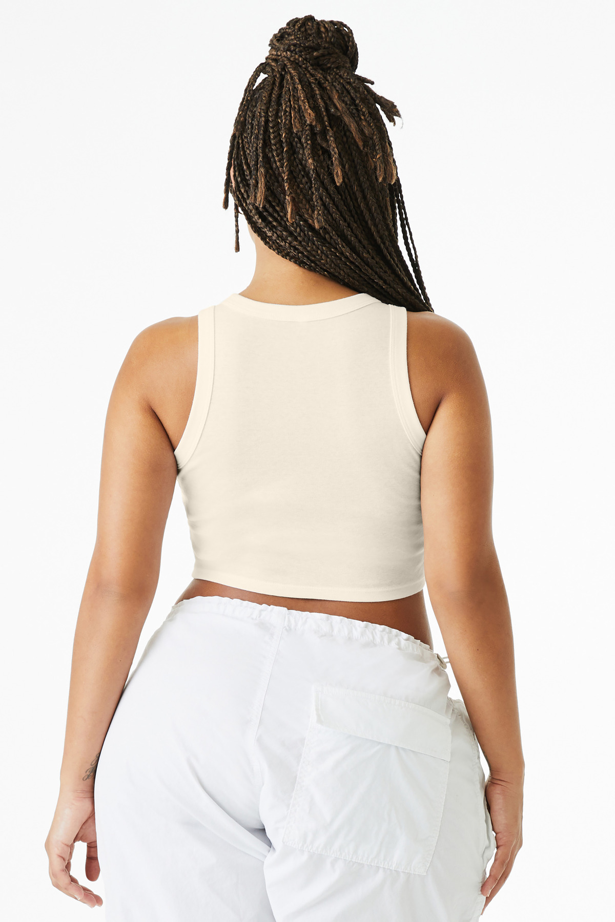 BELLA+CANVAS Women's Micro Rib Racer Tank BC1019 21