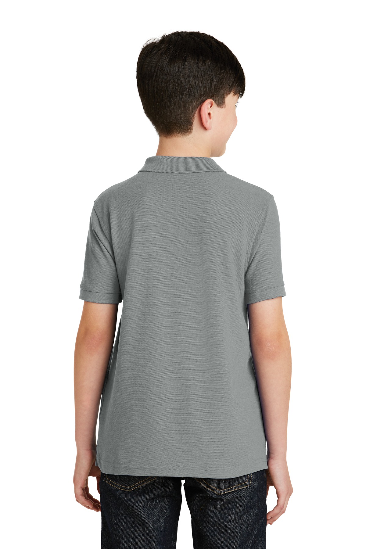 Port Authority® Youth Silk Touch Polo 45