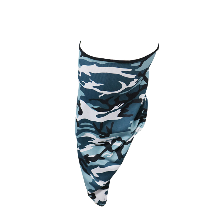 Reusable Face Bandana with Ear Loop - Kids 7