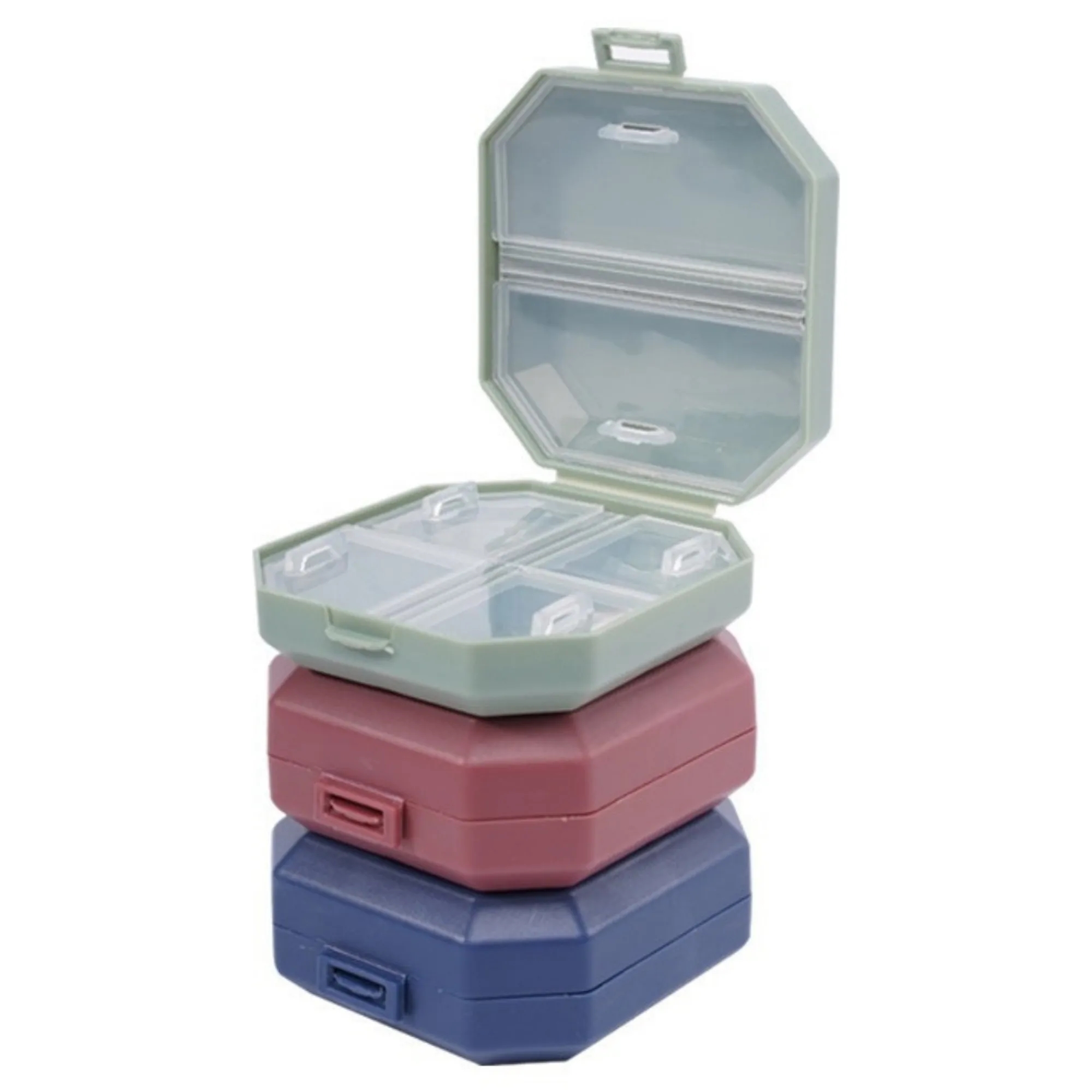 Portable Travel Pill Box Case 4
