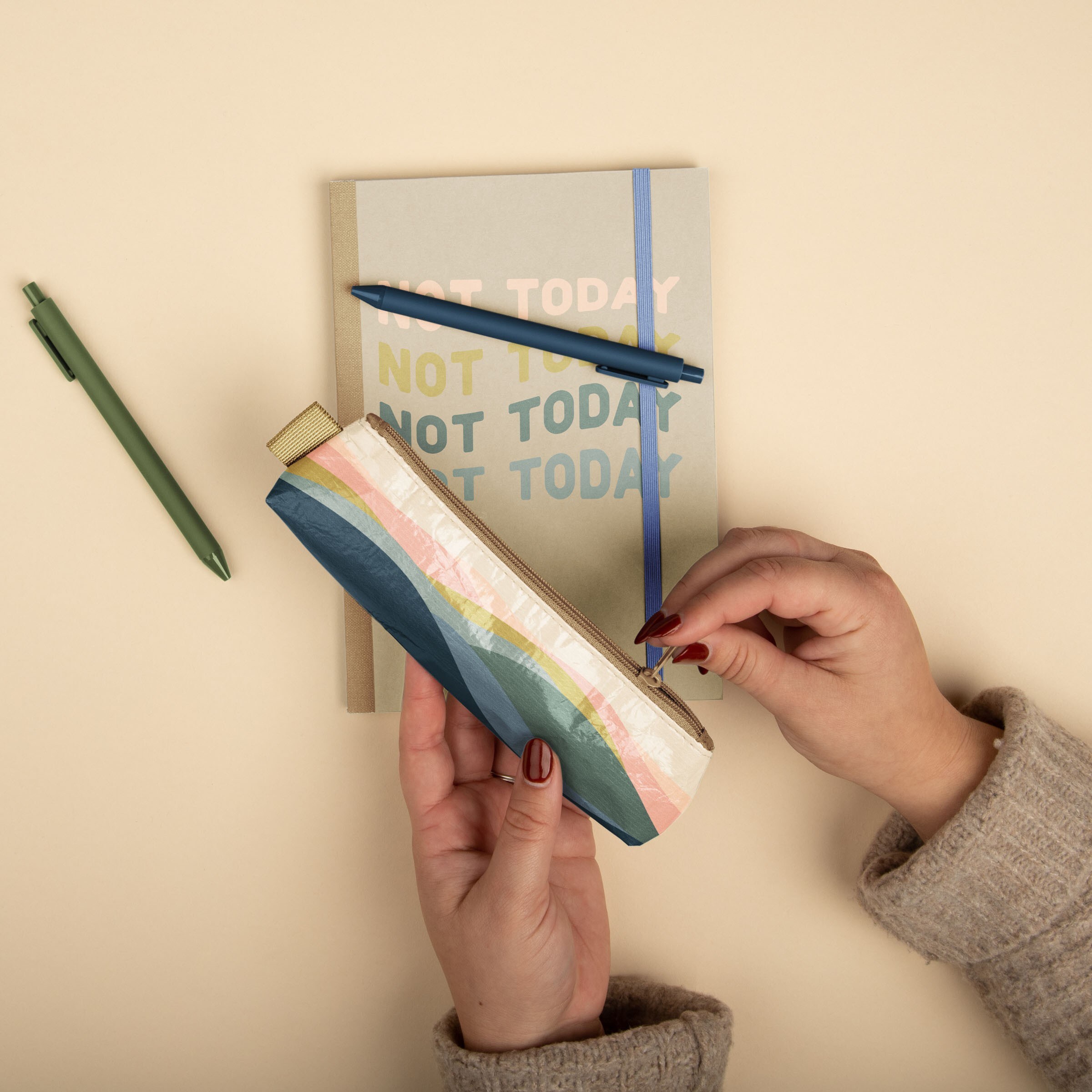 FIDDLESTICKS SMALL - LAMINATED NON-WOVEN RPET