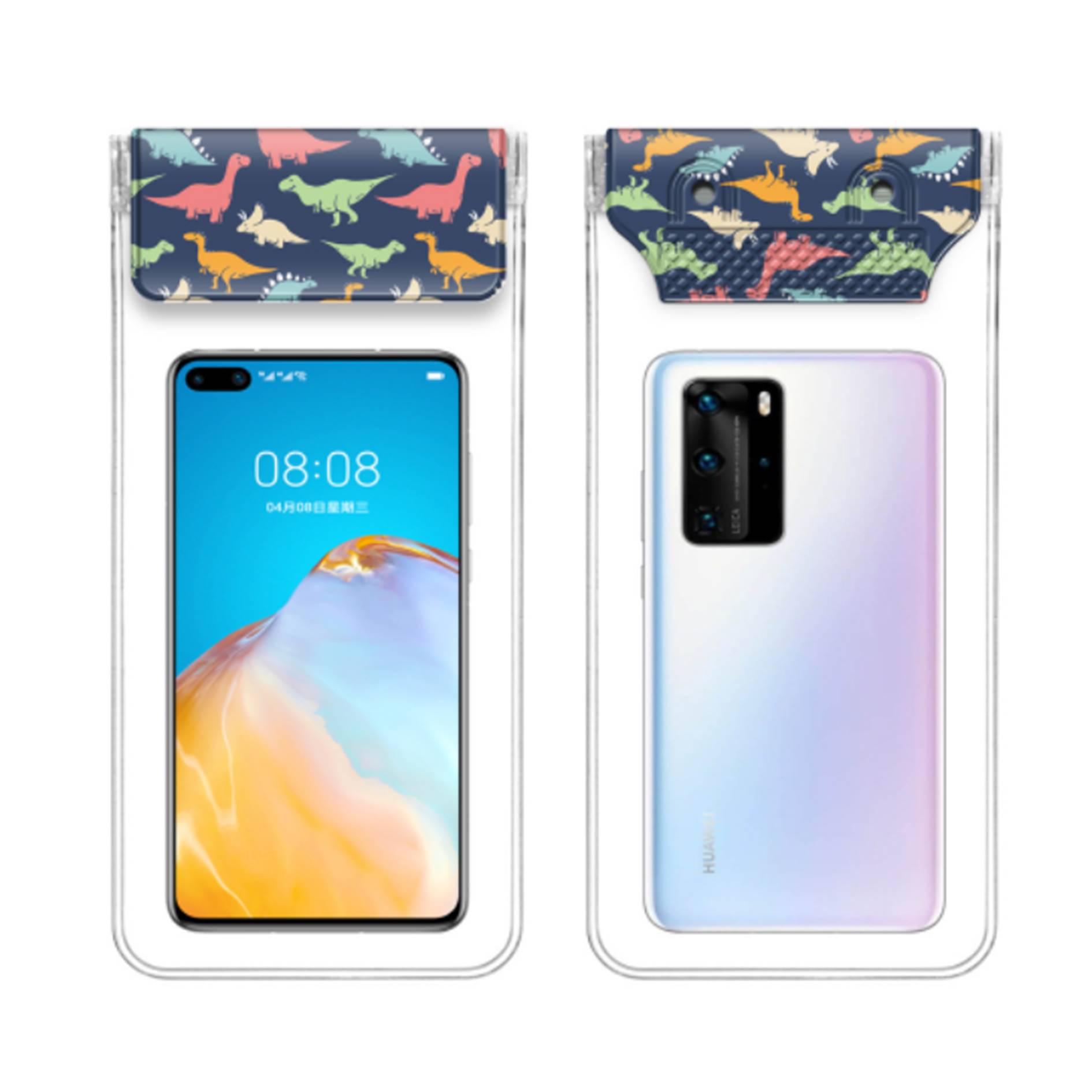 Creative Transparent Waterproof Phone Pouch 4