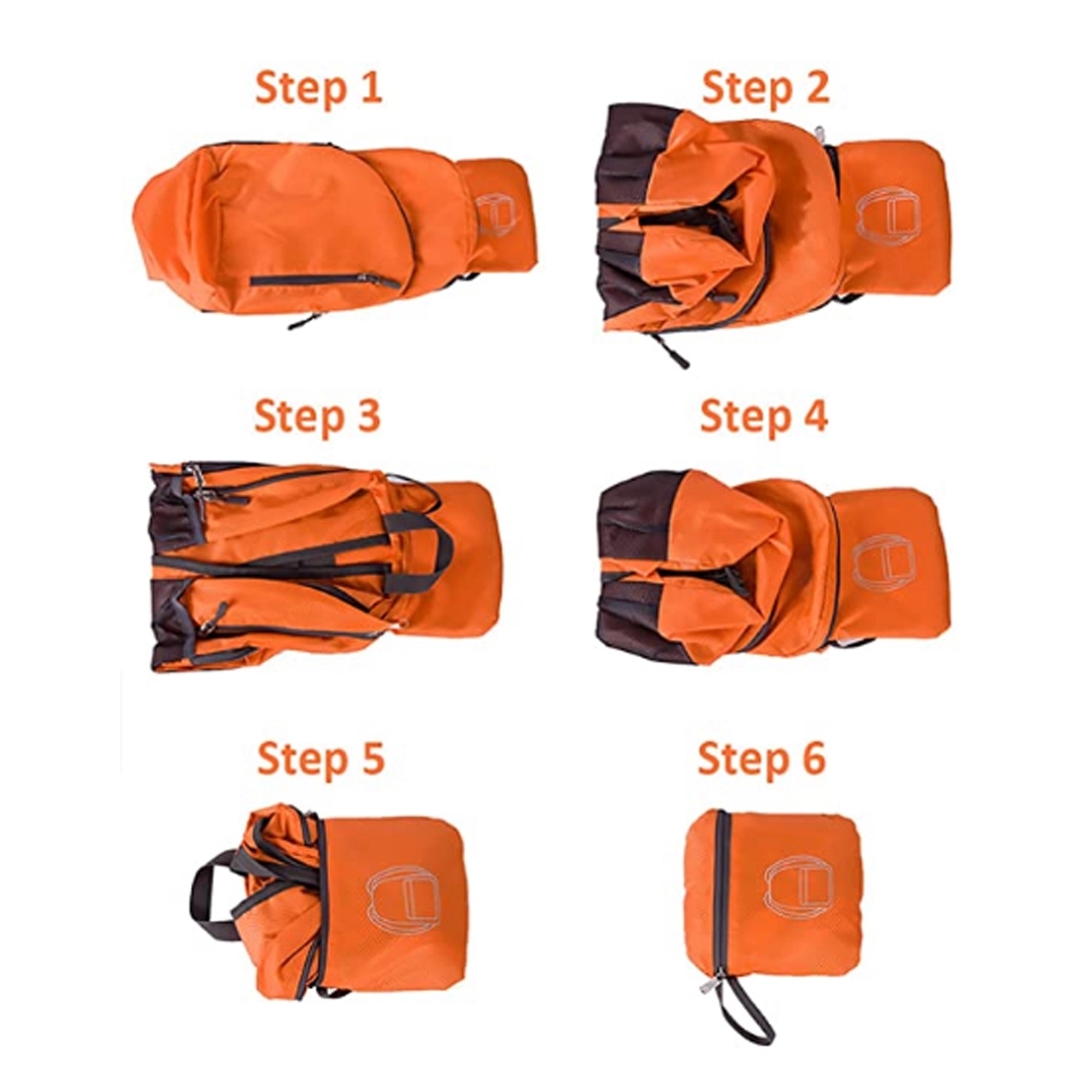 Outdoor Lightweight Foldable Water Resistant Backpack 4