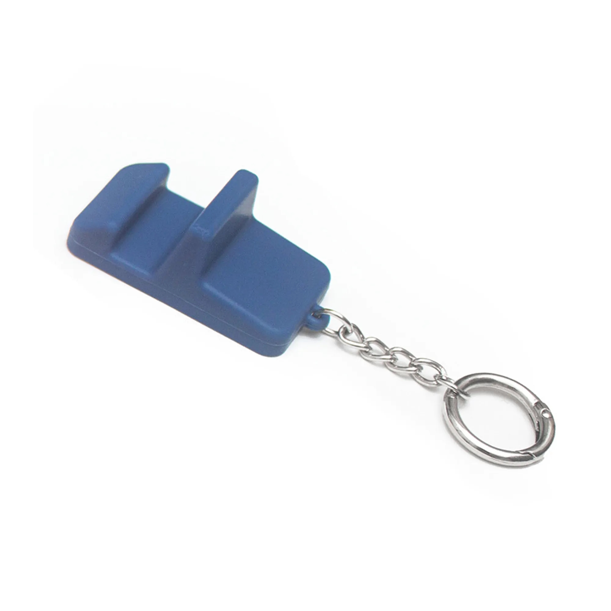 Lightweight Silicone Phone Stand With Keyring 1