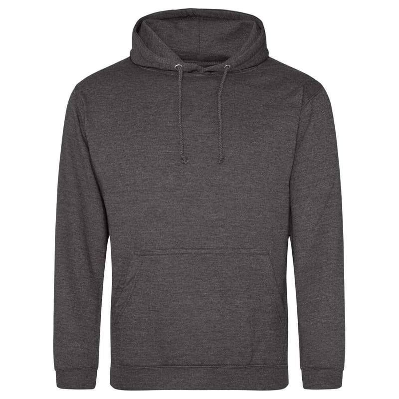 Just Hoods By AWDis Men's 80/20 Midweight College Hooded Sweatshirt 68