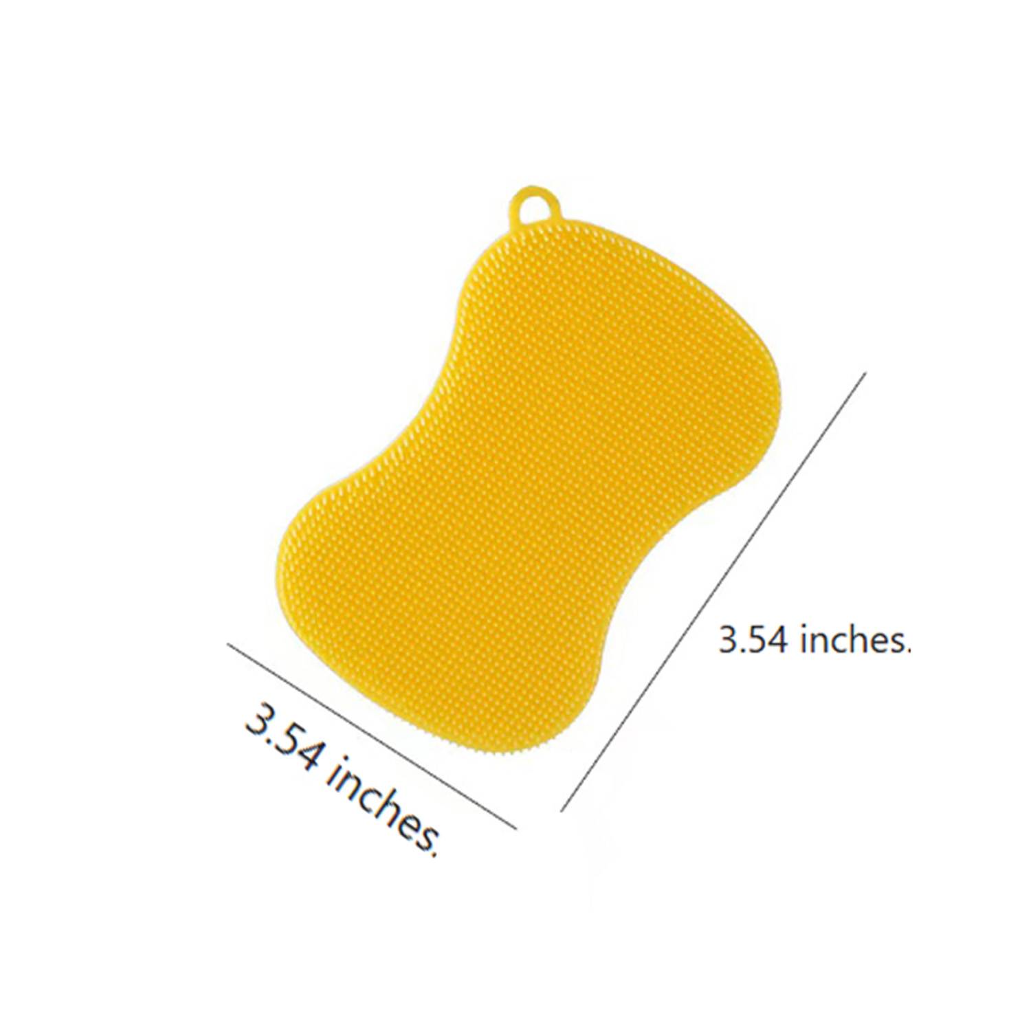 Reusable Silicone Food-Grade Antibacterial Dish Brush 21
