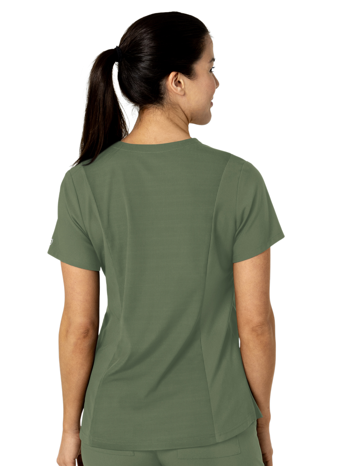 Wink - W123 - Women's Three-Pocket Flex-N-Reach V-Neck Top 31