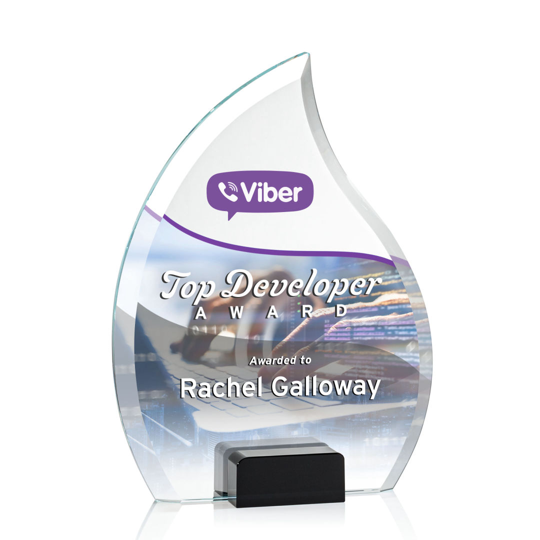 Romy VividPrint™ Award - Black 7